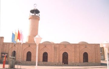 استان ها-آذربایجان شرقی-شبستر-روستای سیس-مسجد جامع محمد حنفیه-1385