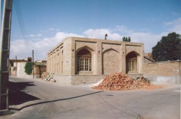 استان ها-آذربایجان شرقی-بناب-مسجد کبود-1386