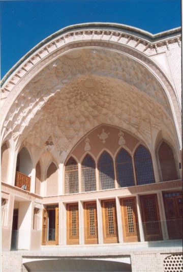 استان ها-اصفهان-کاشان-خانه عامری ها-مهر 1384