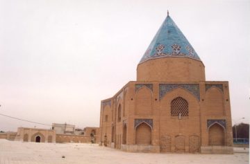 استان ها-اصفهان-تخت فولاد-بابا رکن الدین-1383