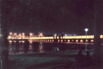 استان ها-اصفهان-سی و سه پل (در شب)