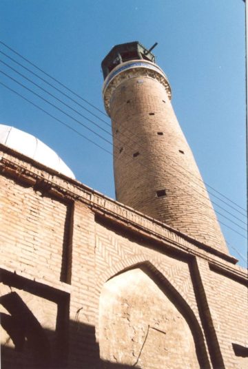استان ها-آذربایجان غربی-خوی-مسجد شیخ (مقبره) مهر 1383