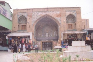 استان ها-لرستان-بروجرد- مسجد جامع (مسجد عتیق)-مهر1387