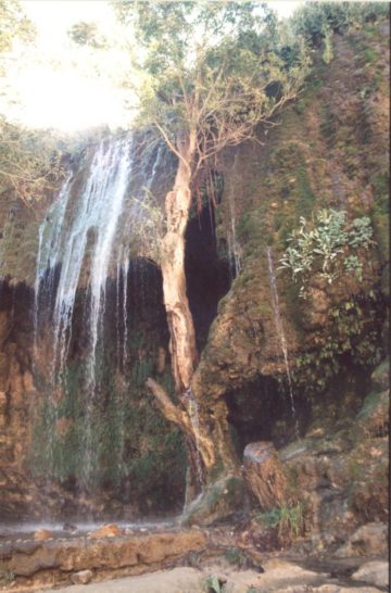 جلفا - آبشار آسیاب خرابه - شهریور 1383
