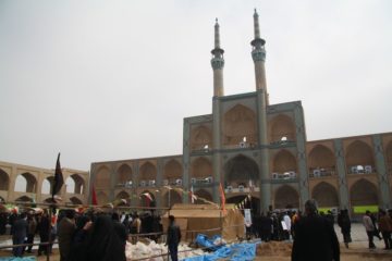 استان ها-یزد-میدان میرچخماق-1394
