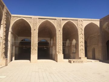 استان ها-اصفهان-نائین-مسجد جامع-1394
