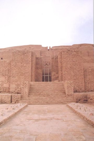 استان ها-خوزستان-شوش-معبد چغازنبیل-1388