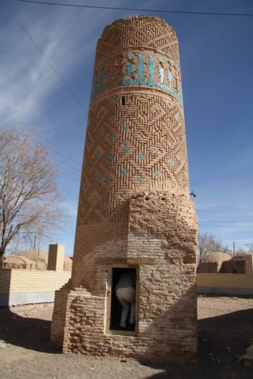 استان ها-کرمان-بردسیر-روستای نگار-منار مسجد جامع-1393