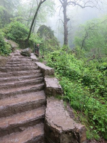 استان ها-گلستان-علی آباد کتول- آبشار کبودوال