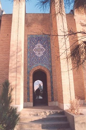 استان ها-استان مرکزی-تویسرکان-آرامگاه رضی الدین آرتیمانی-1384