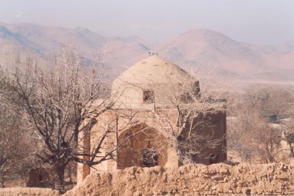 استان ها-استان مرکزی-اراک-روستای انجدان-بقعه شاه غریب-1384