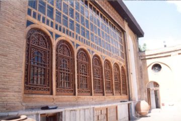 استان ها-کردستان-سنندج-عمارت شیخ الاسلام (موزه سنندج)-1383