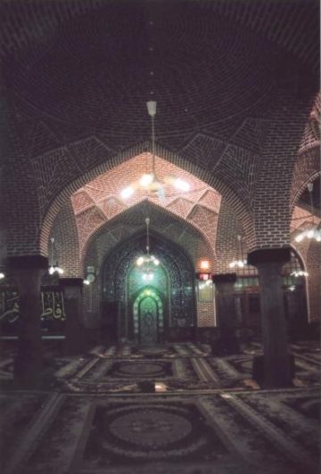 استان ها-آذربایجان شرقی-تبریز-مسجد ثقه الاسلام-1387