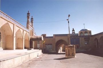 استان ها-اصفهان-نائین-منظر شهری محمدیه-1388