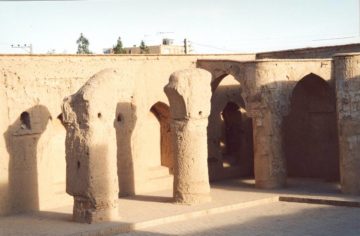 استان ها-سمنان-دامغان-مسجد تاریخانه-1380