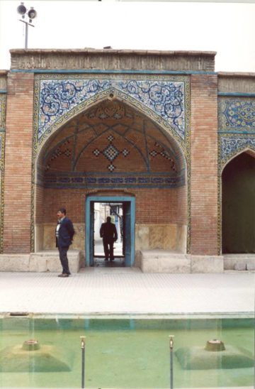 استان ها-کردستان-سنندج-مسجد جامع-1382
