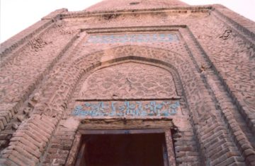 استان ها-آذربایجان شرقی-مراغه-گنبد مدور-مرداد 1385