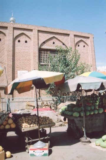 استان ها-آذربایجان شرقی-بناب-مسجد میدان-1386