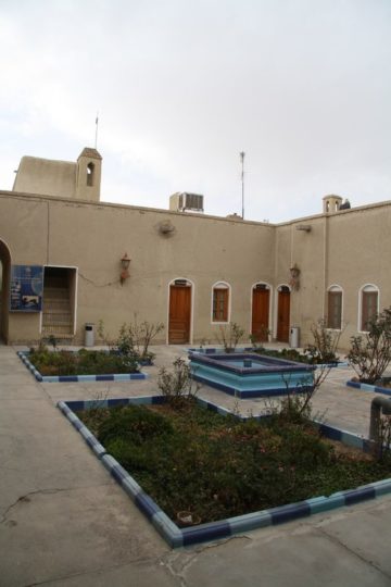 استان ها-اصفهان-نائین-هتل جهانگردی نائین-1393