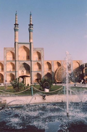 استان ها-یزد-تکیه امیرچخماق-1385