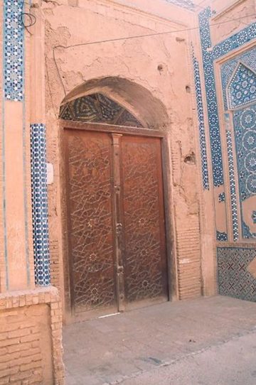 استان ها-یزد-مدرسه شیخ شهاب الدین-1385