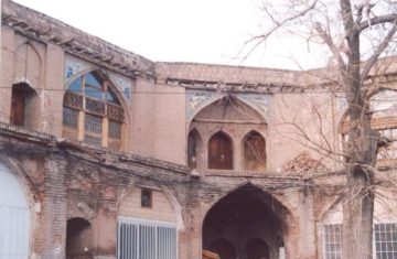 استان ها-قزوین-بازار سعدالسلطنه-1384
