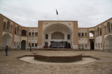استان ها-خراسان جنوبی-بیرجند-مدرسه شوکتیه-1394