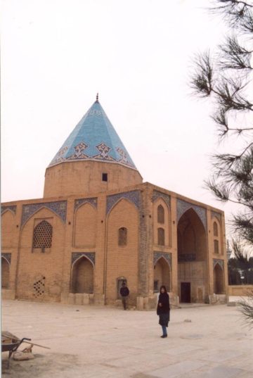 استان ها-اصفهان-تخت فولاد-بابا رکن الدین-1383