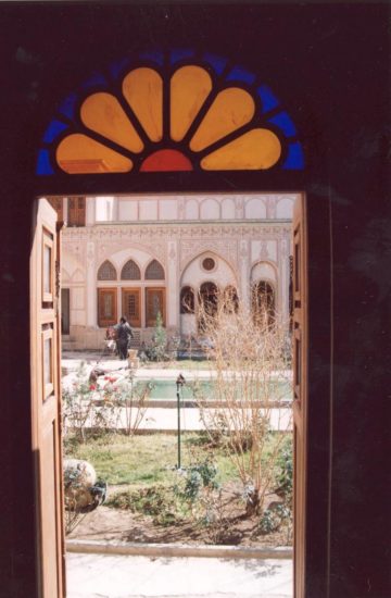 استان ها-اصفهان-کاشان-خانه عامری ها-مهر 1384