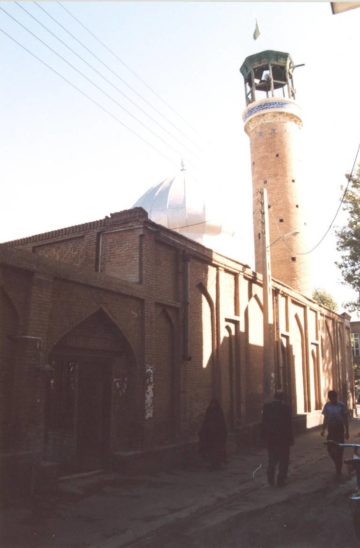استان ها-آذربایجان غربی-خوی-مسجد شیخ (مقبره) مهر 1383استان ها-آذربایجان غربی-خوی-مسجد شیخ (مقبره) مهر 1383