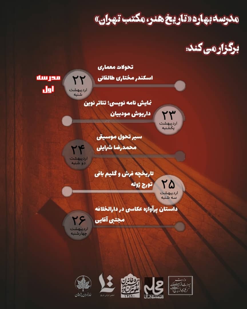 Read more about the article مدرسه بهاره «تاریخ هنر، مکتب تهران»