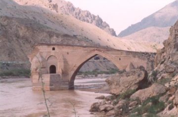 استان ها-آذربایجان شرقی-میانه-پل شکسته-1384