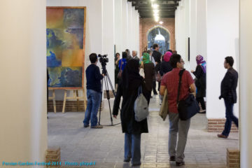 دومین جشنواره باغ ایرانی - ۳۱ اردیبهشت تا ۲ خرداد ۱۳۹۳ - باغ موزه قصر