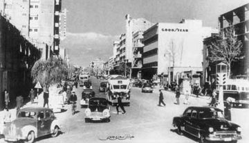 اسناد مصور-میراث مکتوب معماری-خیابان ها و محله های تهران-سعدی