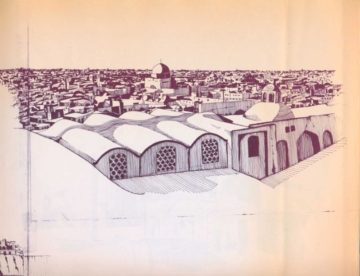 بیان معماری-تالار بهزاد صالحی-طراحی در یزد