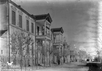 اسناد مصور-میراث مکتوب معماری-تهران در عصر قاجار